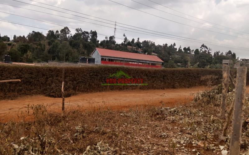 Prime Residential Plots For Sale In Kikuyu Gikambura