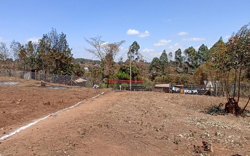 50×100ft Residential Plot For Sale In Kikuyu Kamangu