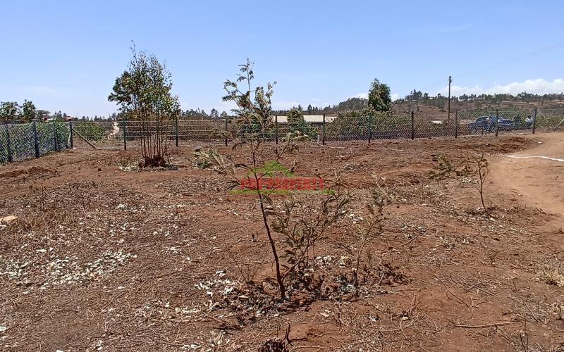 50×100ft Residential Plot For Sale In Kikuyu Kamangu