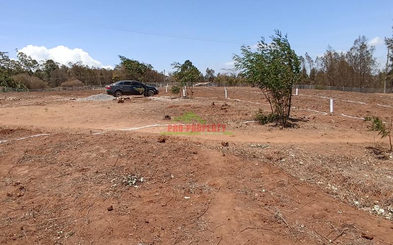 50×100ft Residential Plot For Sale In Kikuyu Kamangu