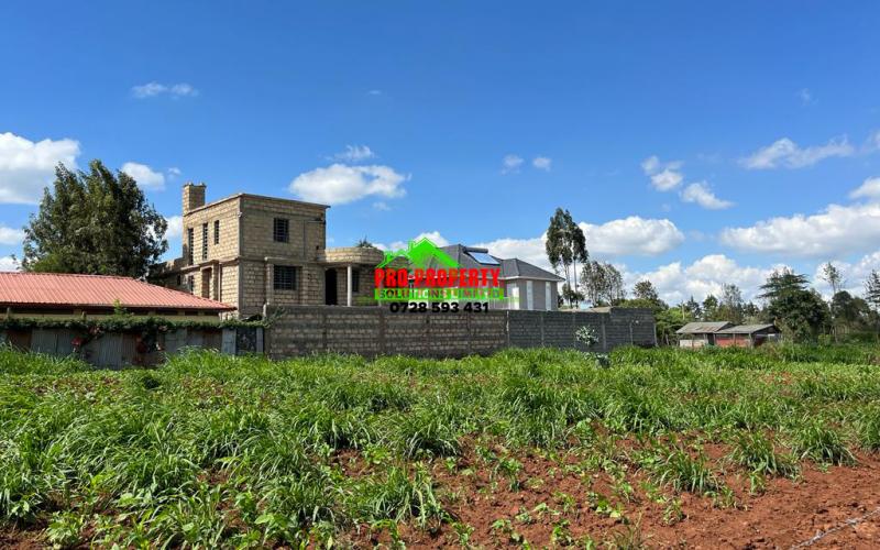 Residential Land For Sale in Gikambura, Kikuyu.