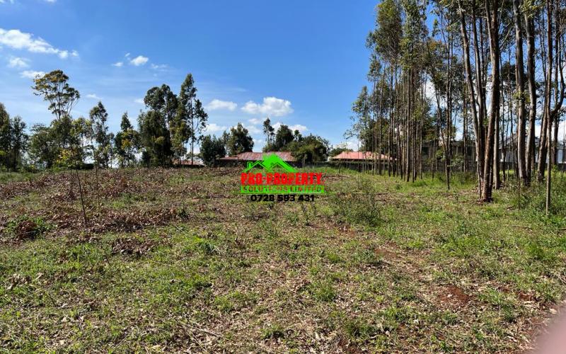 Residential Land For Sale In Gikambura, Kikuyu.