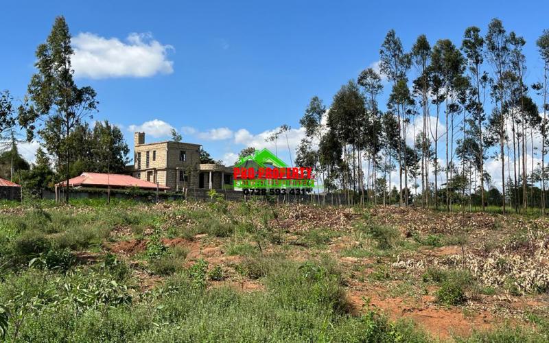 Residential Land For Sale In Gikambura, Kikuyu.