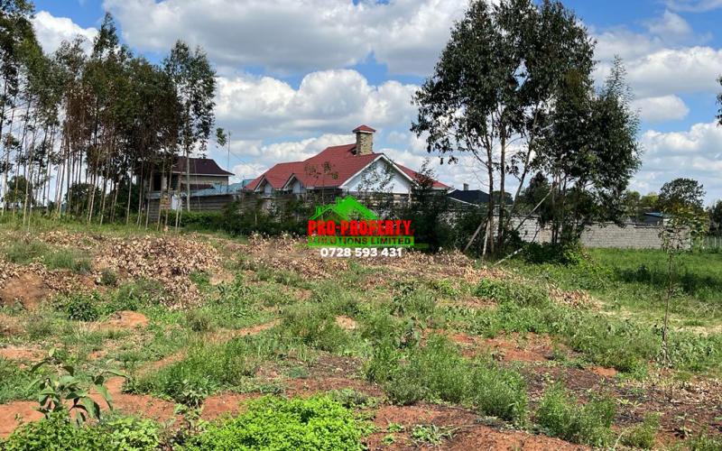 Residential Land For Sale In Gikambura, Kikuyu.