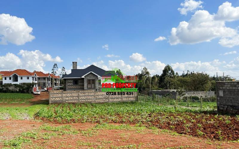 Residential Land for sale in Gikambura, Nairobi Ndogo