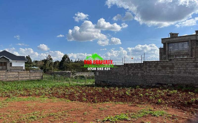 Residential Land For Sale In Gikambura, Nairobi Ndogo