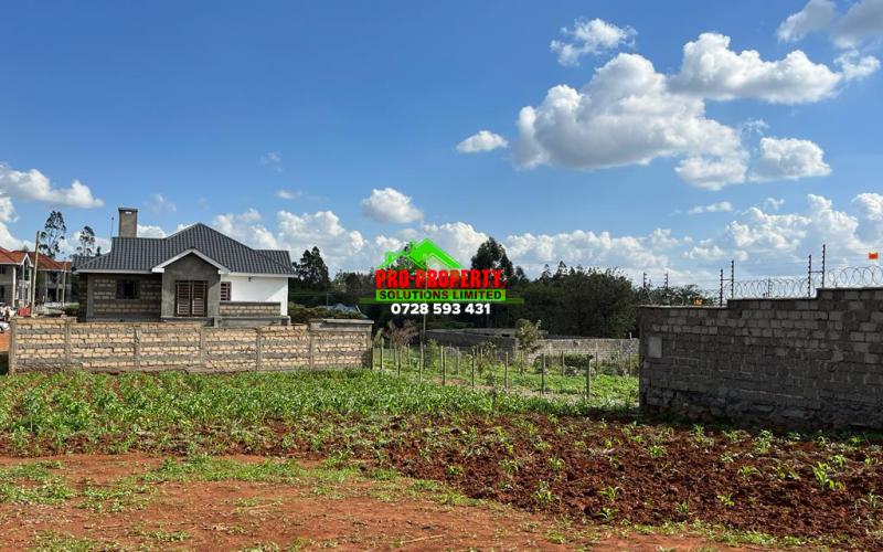 Residential Land For Sale In Gikambura, Nairobi Ndogo