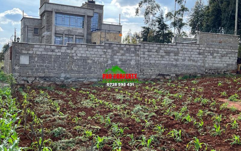 Residential Land For Sale In Gikambura, Nairobi Ndogo