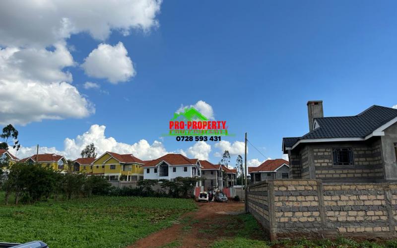 Residential Land For Sale In Gikambura, Nairobi Ndogo
