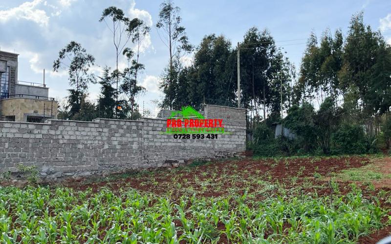 Residential Land For Sale In Gikambura, Nairobi Ndogo