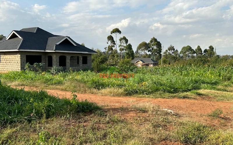 Residential Plots For Sale In Kikuyu, Rose Gate