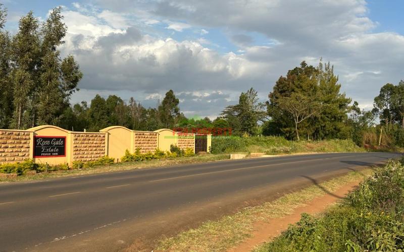 Residential Plots For Sale In Kikuyu, Rose Gate