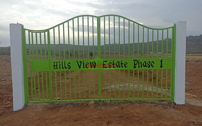 Plots for sale in kikuyu nachu area