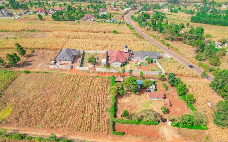 Prime Residential Plots For Sale In Kikuyu -karai-migumoini