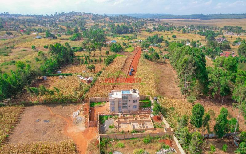 Prime Residential Plots For Sale In Kikuyu -migumoini