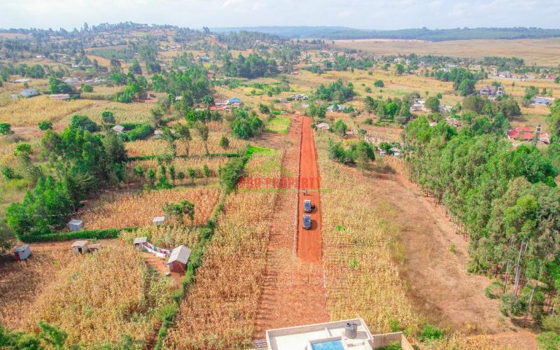 Prime plots for sale in Kikuyu,migumoi-ini area