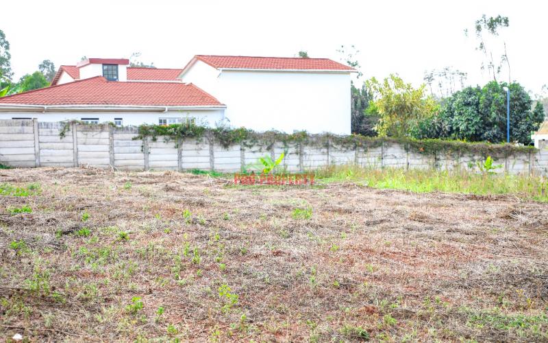 Prime Residential Plots For Sale In Gikambura