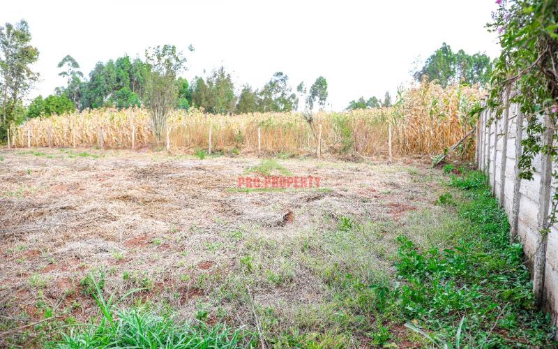 Prime Residential Plots For Sale In Gikambura