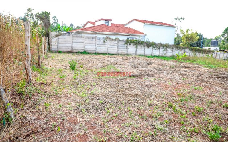 Prime Residential Plots For Sale In Gikambura