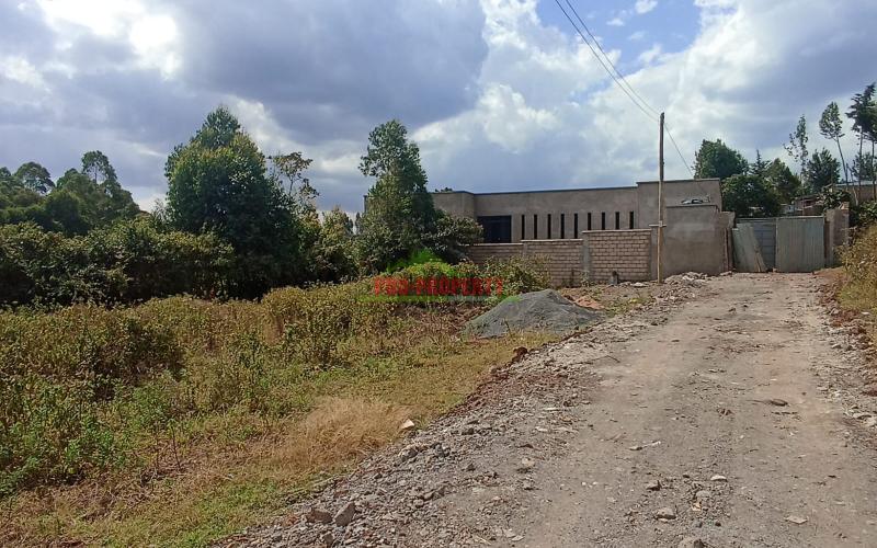 Prime Plot In Kikuyu-ondiri