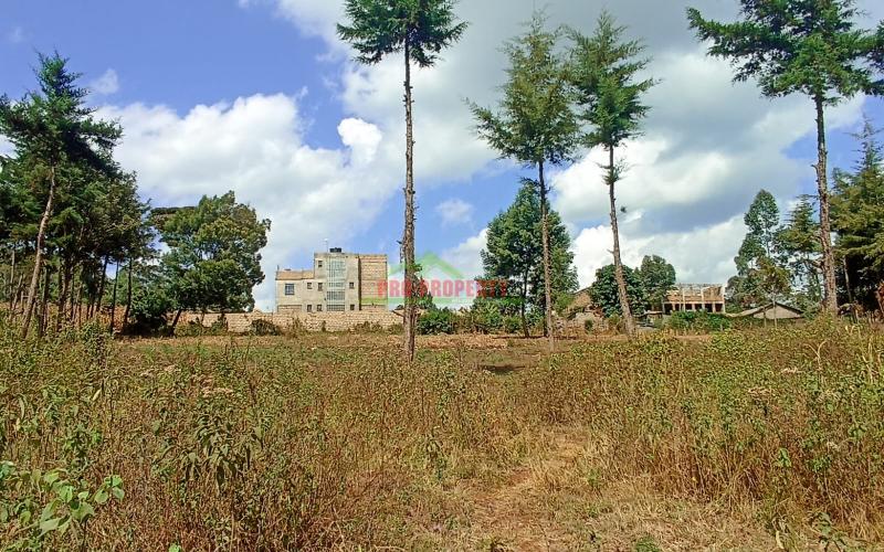 Prime Plot In Kikuyu-ondiri