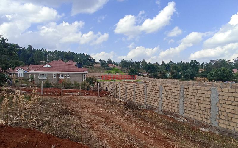 Prime Gated Estate Plots Kikuyu Ondiri