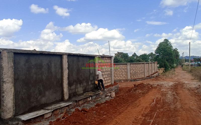 Prime Gated Estate Plots Kikuyu Ondiri