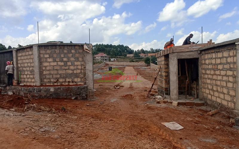 Prime Gated Estate Plots Kikuyu Ondiri