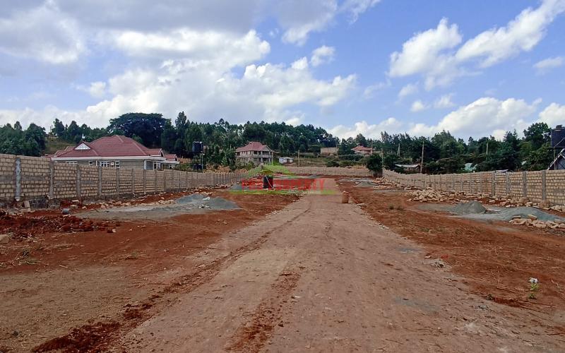 Prime Gated Estate Plots Kikuyu Ondiri