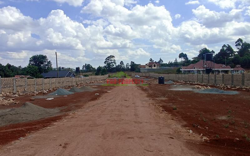 Prime Gated Estate Plots Kikuyu Ondiri
