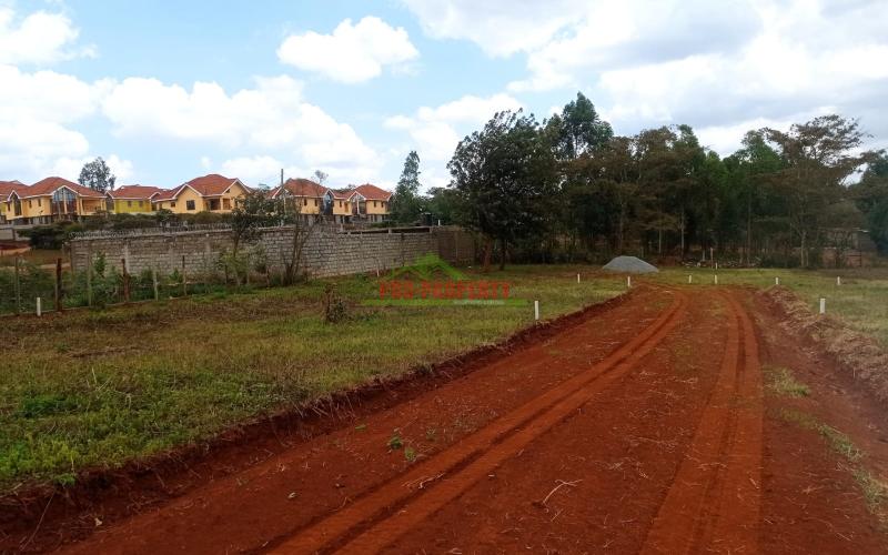 Residential Serviced Plots For Sale Located In Kikuyu ,gikambura