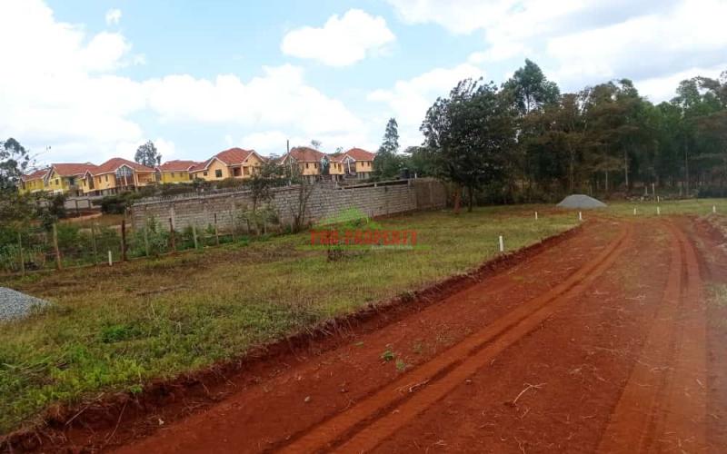Residential serviced plots for SALE located in Kikuyu ,Gikambura