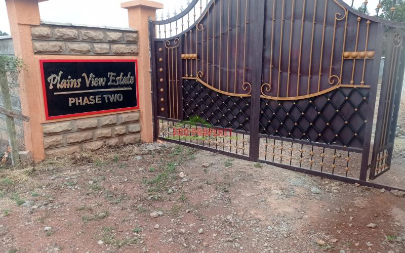 Prime Plots For Sale In Kikuyu Gikambura