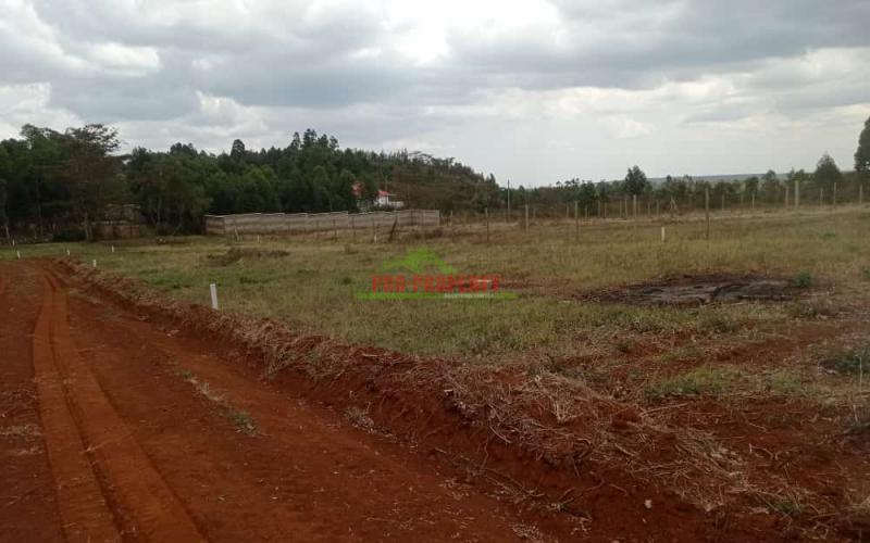 Residential Serviced Plots For Sale Located In Kikuyu ,gikambura