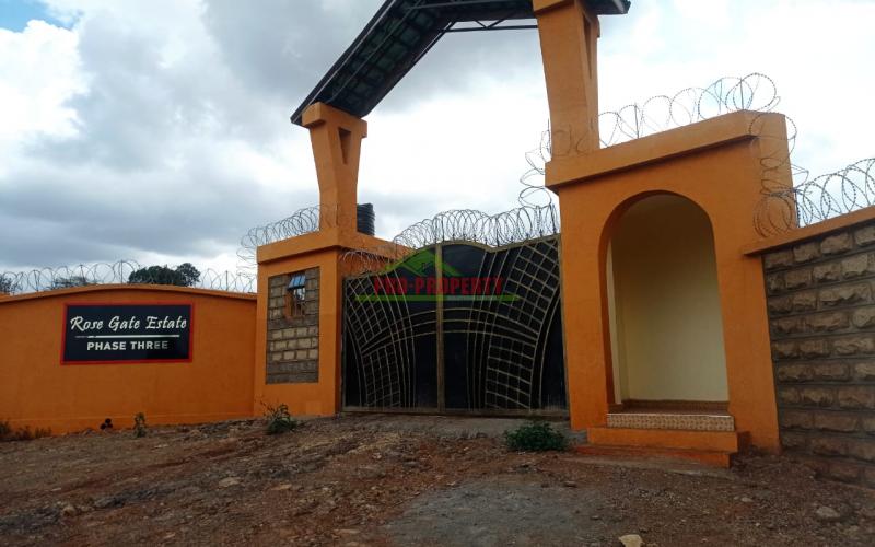 Residential Plots For Sale In Kikuyu Lusigetti