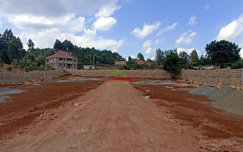 Prime Residential Plots For Sale In Gated Community Kikuyu -ondiri