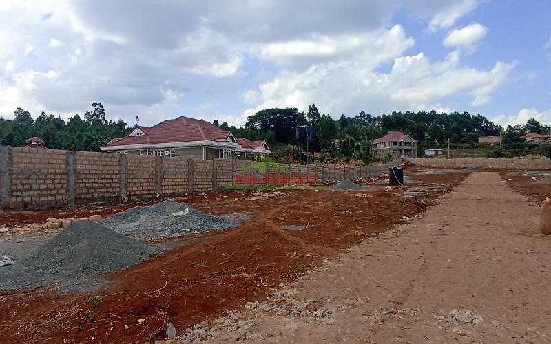 Prime Residential Plots For Sale In Gated Community Kikuyu -ondiri