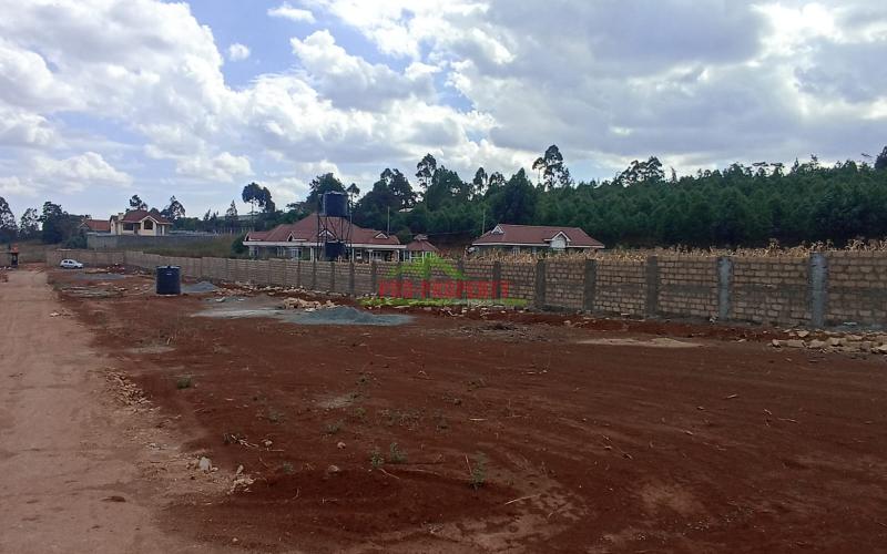 Prime Residential Plots For Sale In Gated Community Kikuyu -ondiri