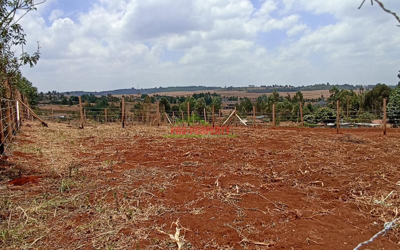 Prime Residential Plots For Sale In Kikuyu Karai-migumoini