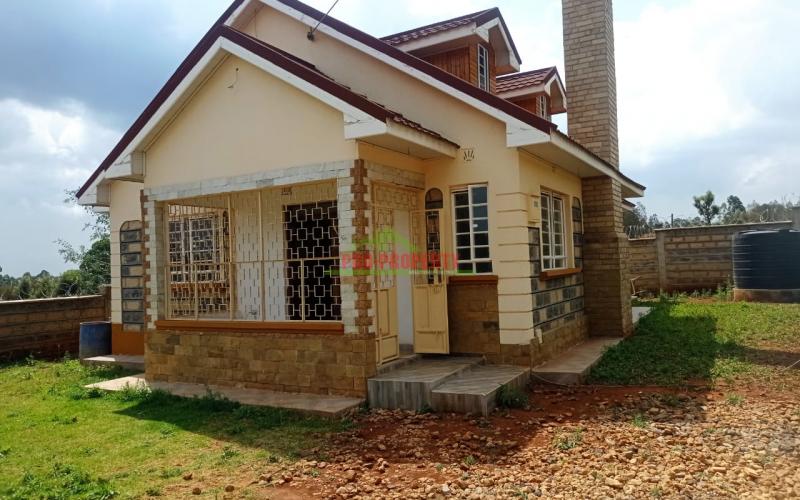 House For Sale In Kikuyu Lusegetti Area