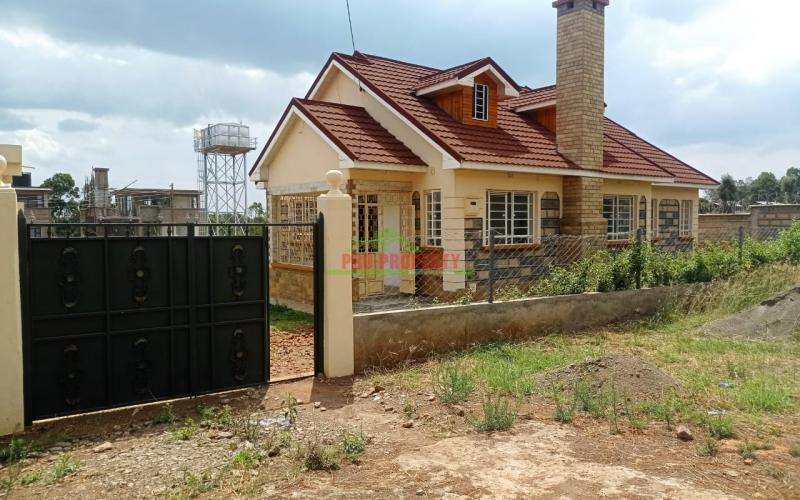 3 bedroom house for sale in Kikuyu lusegetti