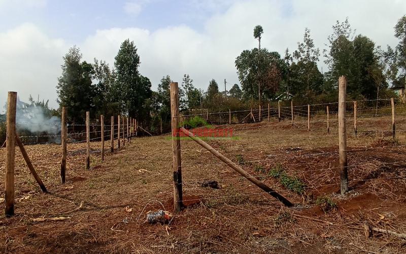 Prime Residential Plots For Sale In Kikuyu Gikambura Area.