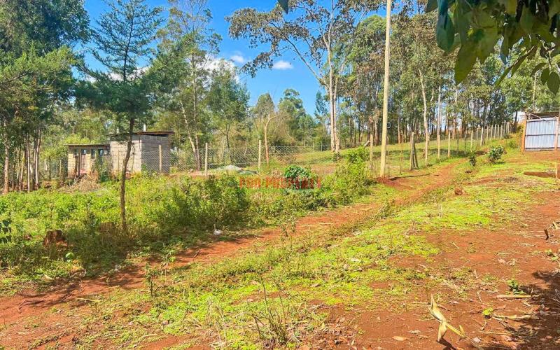 Prime Residential Plot For Sale At Kikuyu Gikambura