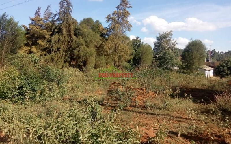Prime Residential Plot In Kikuyu Kamangu
