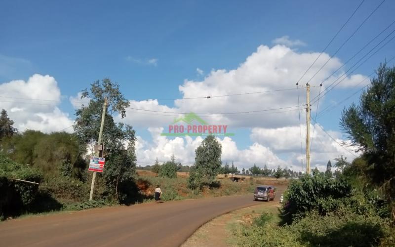 Prime Residential Plot In Kikuyu Kamangu