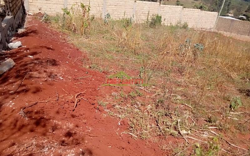 Prime Residential Plots For Sale In Lower Kabete