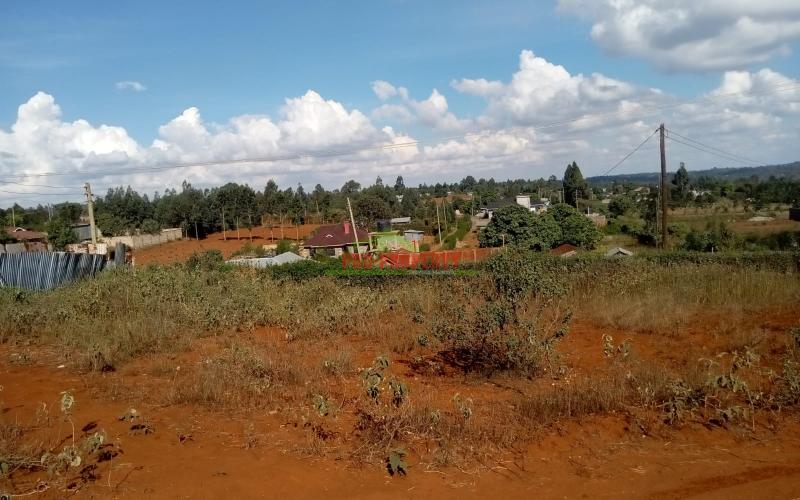 Prime Residential Plots In Kikuyu Kamangu