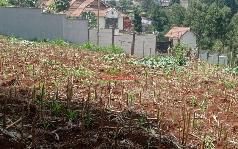 Prime Plot For Sale In Kabete