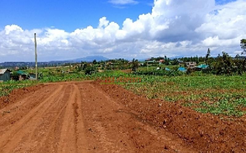 Prime Residential Plot In Kikuyu Kamangu