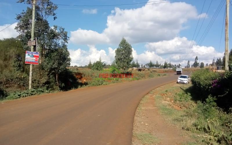 Prime Commercial Plot For Sale In Ondiri Kamangu